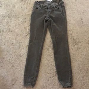 Old Navy Rock Star corduroy skinny jeans